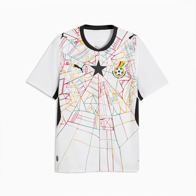 PUMA 2026 Womens Ghana Home Soccer Jersey