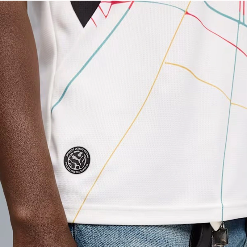 PUMA FIFA World Cup 2026 Mens Ghana Home Soccer Jersey - Image 7
