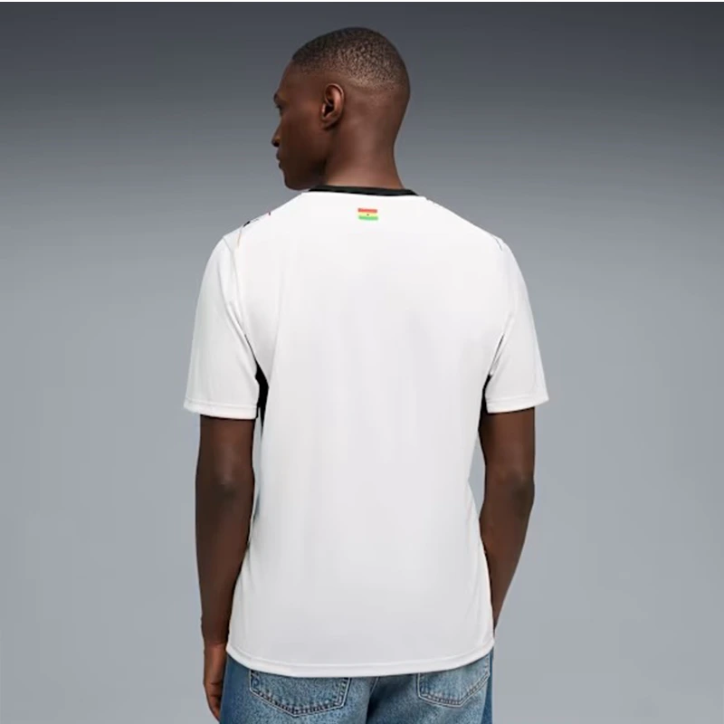 PUMA FIFA World Cup 2026 Mens Ghana Home Soccer Jersey - Image 6