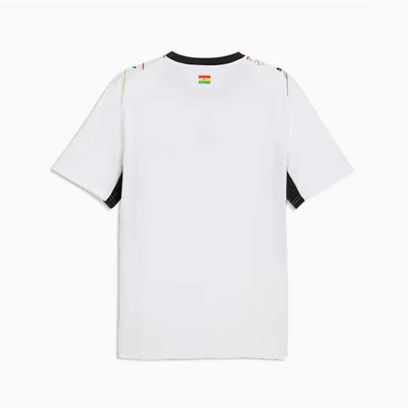 PUMA 2026 Womens Ghana Home Soccer Jersey - Image 2