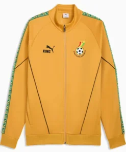 PUMA 2026 Mens Ghana KING Anthem Track Jacket