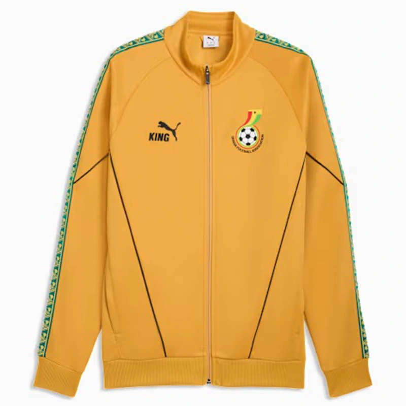 PUMA 2026 Mens Ghana KING Anthem Track Jacket