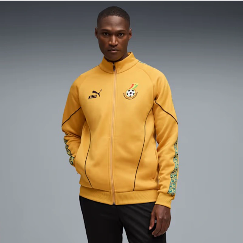 PUMA 2026 Mens Ghana KING Anthem Track Jacket - Image 4