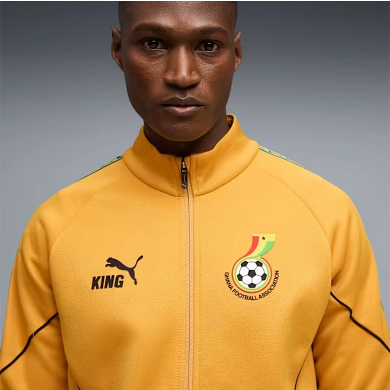 PUMA 2026 Mens Ghana KING Anthem Track Jacket - Image 3
