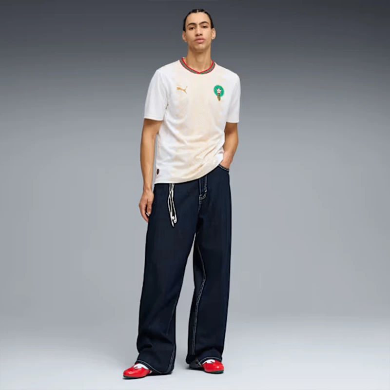 PUMA 2026 Mens Morocco Away Soccer Jersey - Image 5