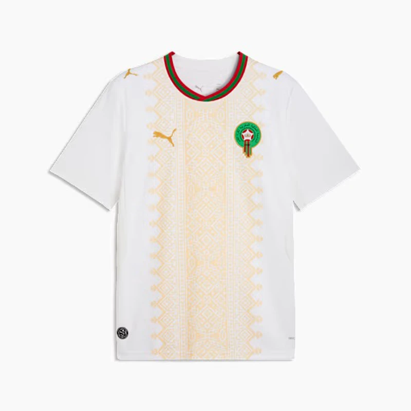 PUMA 2026 Mens Morocco Away Soccer Jersey