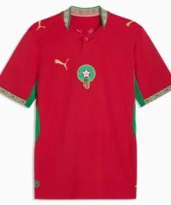 PUMA 2026 Mens Morocco Home Soccer Jersey
