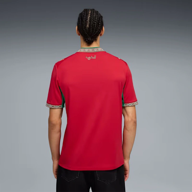 PUMA 2026 Mens Morocco Home Soccer Jersey - Image 6