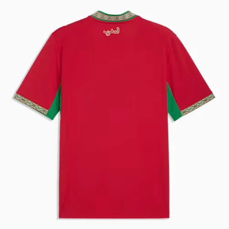 PUMA 2026 Mens Morocco Home Soccer Jersey - Image 2