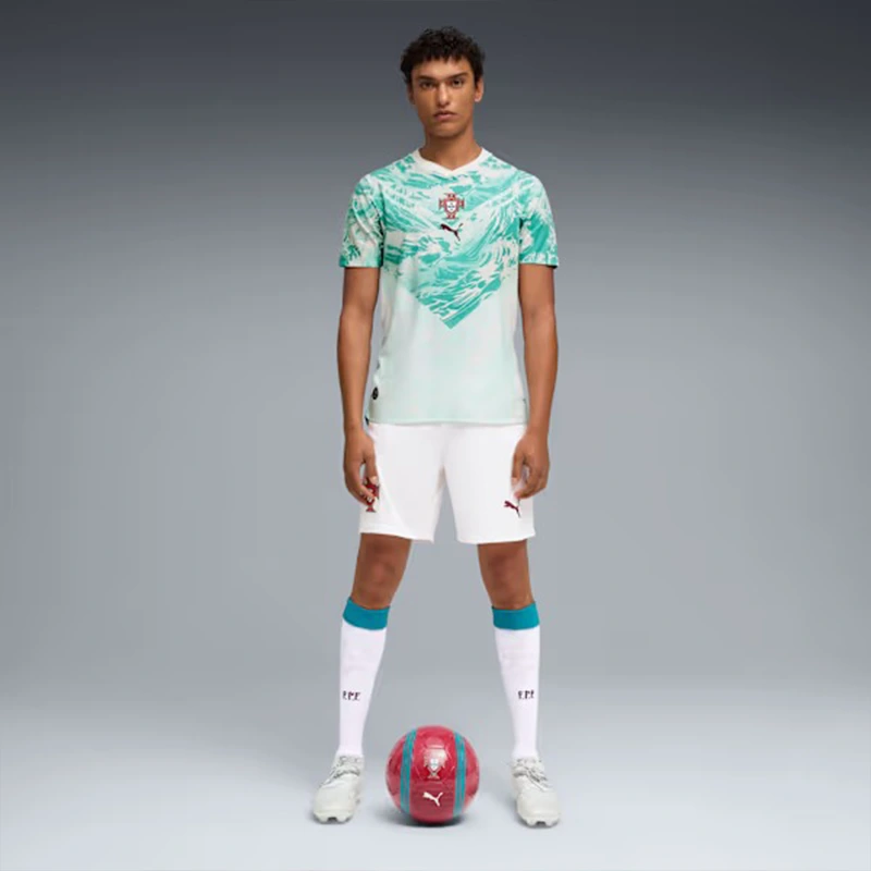 PUMA FIFA World Cup 2026 Mens Portugal Away Soccer Jersey - Image 5