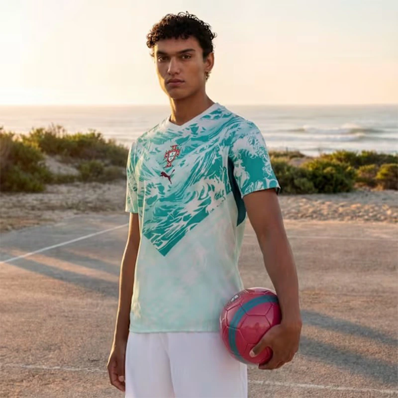 PUMA FIFA World Cup 2026 Mens Portugal Away Soccer Jersey - Image 3