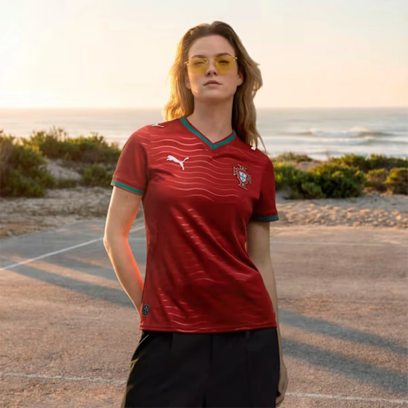 PUMA FIFA World Cup 2026 Mens Portugal Home Soccer Jersey - Image 3