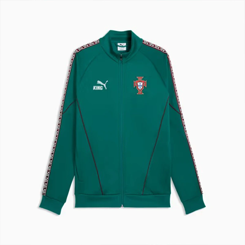 PUMA FIFA World Cup 2026 Mens Portugal KING Anthem Soccer Jacket - Image 8