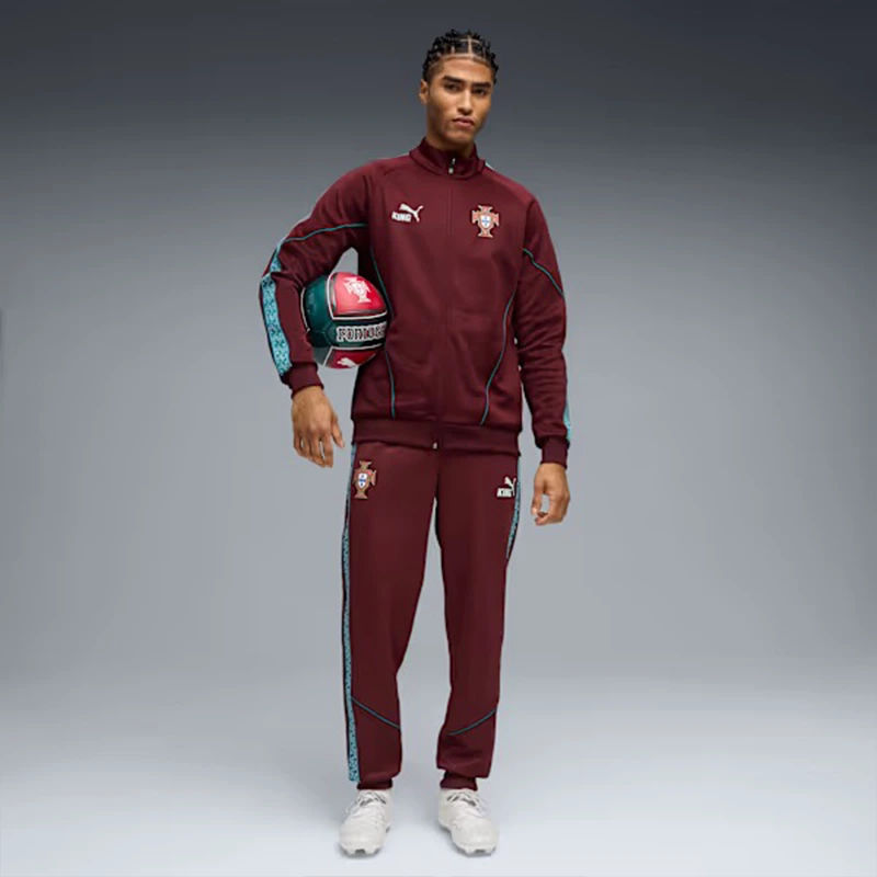 PUMA FIFA World Cup 2026 Mens Portugal KING Anthem Soccer Jacket - Image 5