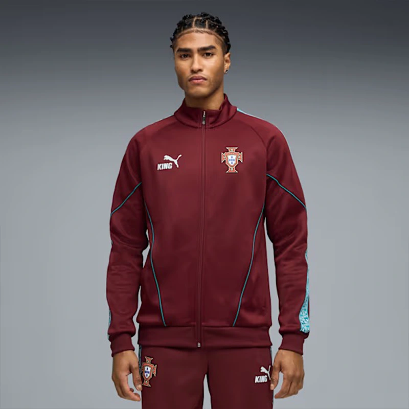 PUMA FIFA World Cup 2026 Mens Portugal KING Anthem Soccer Jacket - Image 4