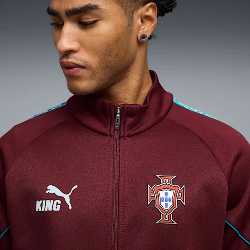 PUMA FIFA World Cup 2026 Mens Portugal KING Anthem Soccer Jacket - Image 3