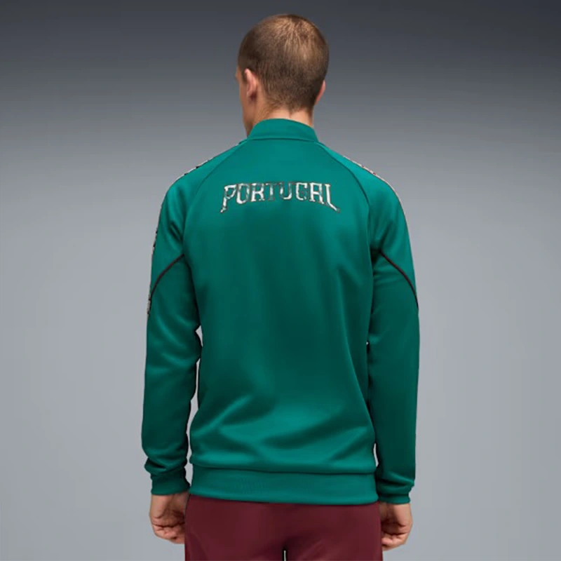 PUMA FIFA World Cup 2026 Mens Portugal KING Anthem Soccer Jacket - Image 13