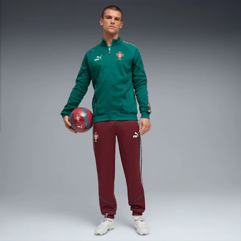 PUMA FIFA World Cup 2026 Mens Portugal KING Anthem Soccer Jacket - Image 12