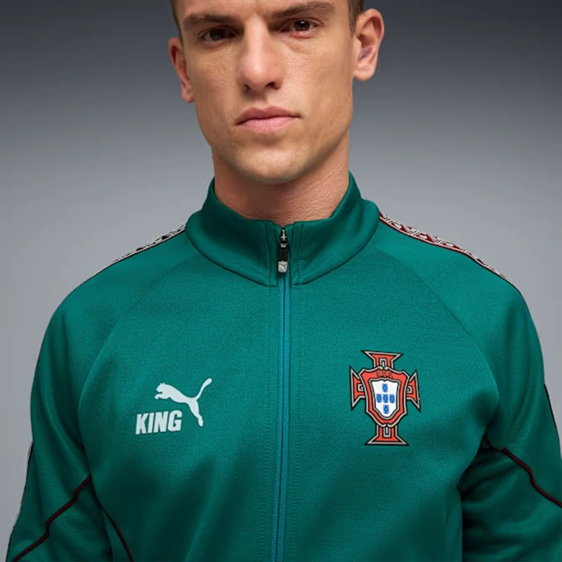 PUMA FIFA World Cup 2026 Mens Portugal KING Anthem Soccer Jacket - Image 11