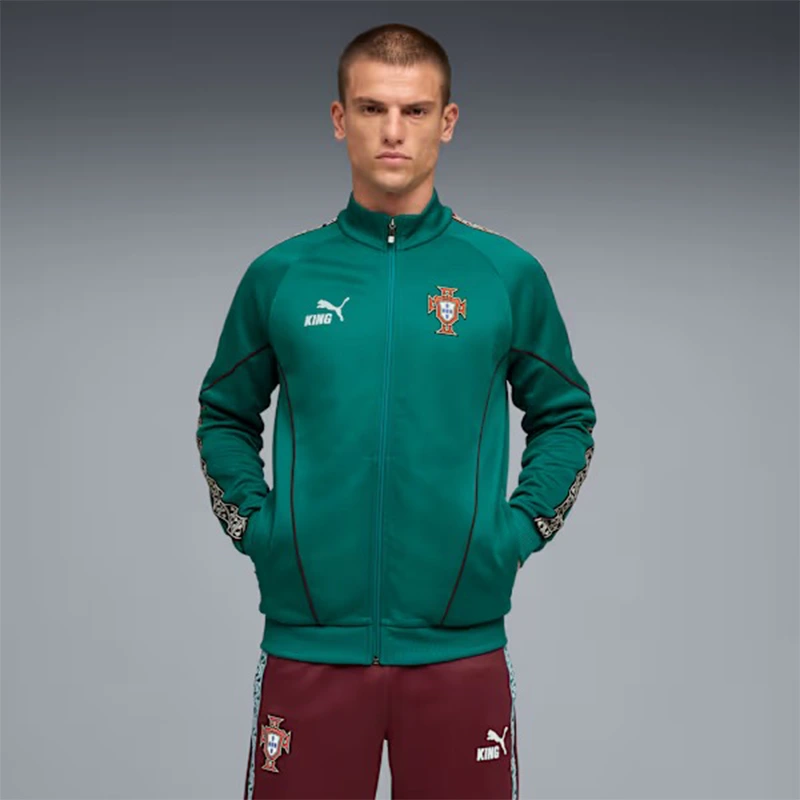 PUMA FIFA World Cup 2026 Mens Portugal KING Anthem Soccer Jacket - Image 10