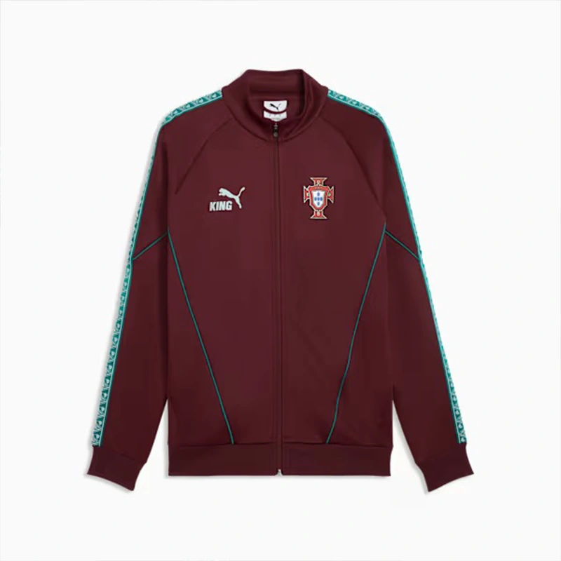 PUMA FIFA World Cup 2026 Mens Portugal KING Anthem Soccer Jacket