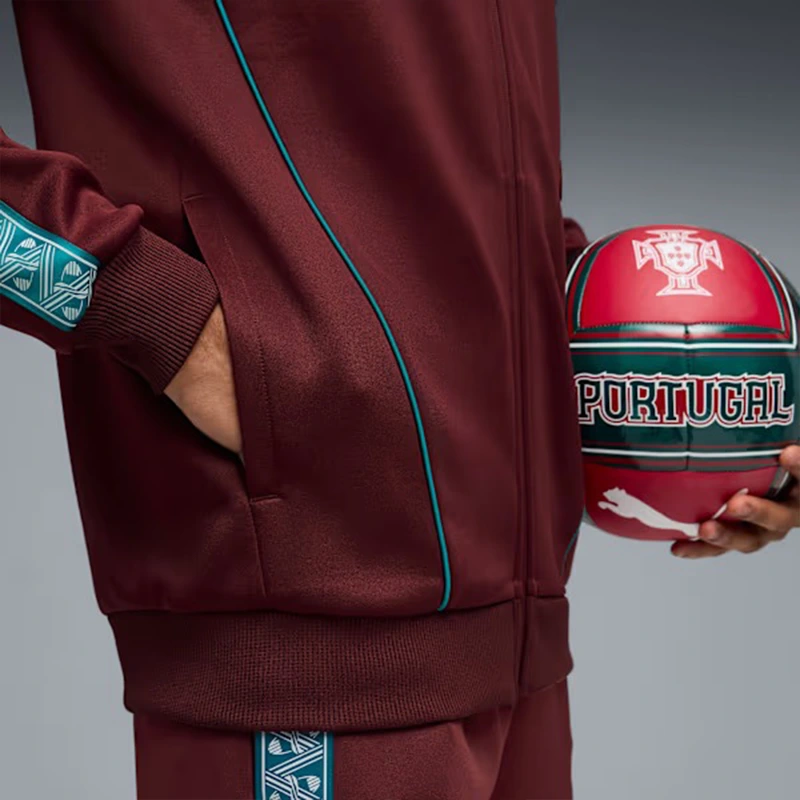 PUMA FIFA World Cup 2026 Mens Portugal KING Anthem Soccer Jacket - Image 7