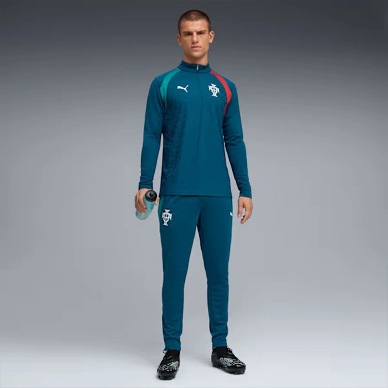 FIFA World Cup 2026 Portugal Quarter-Zip Soccer Top - Image 5