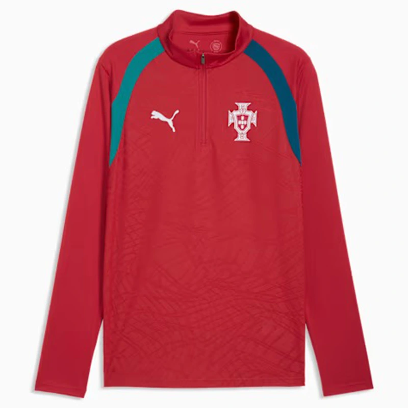 FIFA World Cup 2026 Portugal Quarter-Zip Soccer Top - Image 8