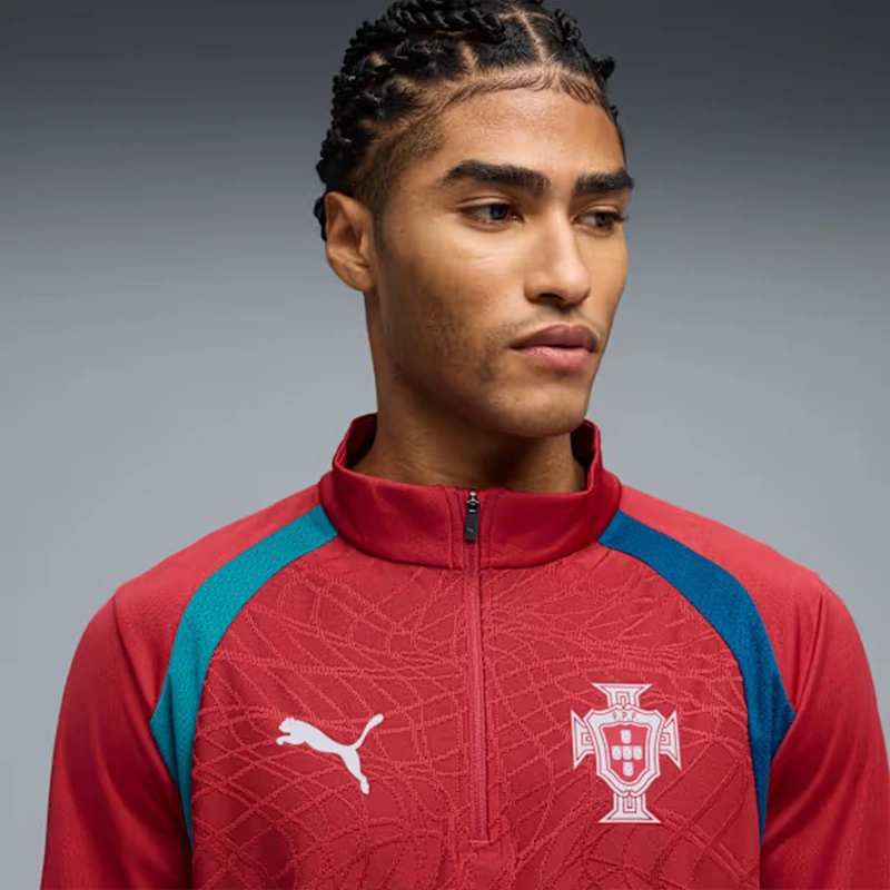 FIFA World Cup 2026 Portugal Quarter-Zip Soccer Top - Image 14