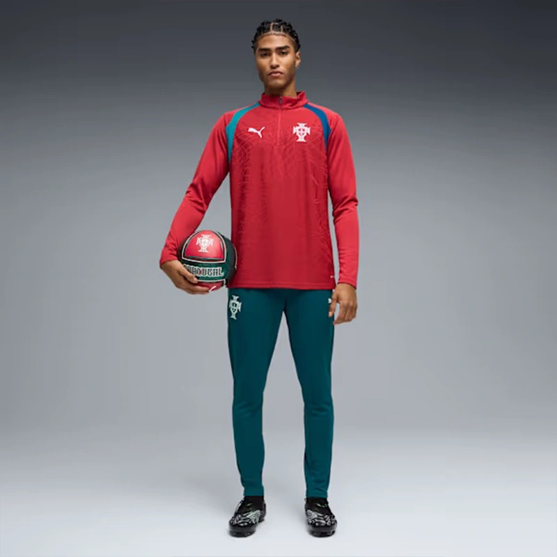 FIFA World Cup 2026 Portugal Quarter-Zip Soccer Top - Image 12