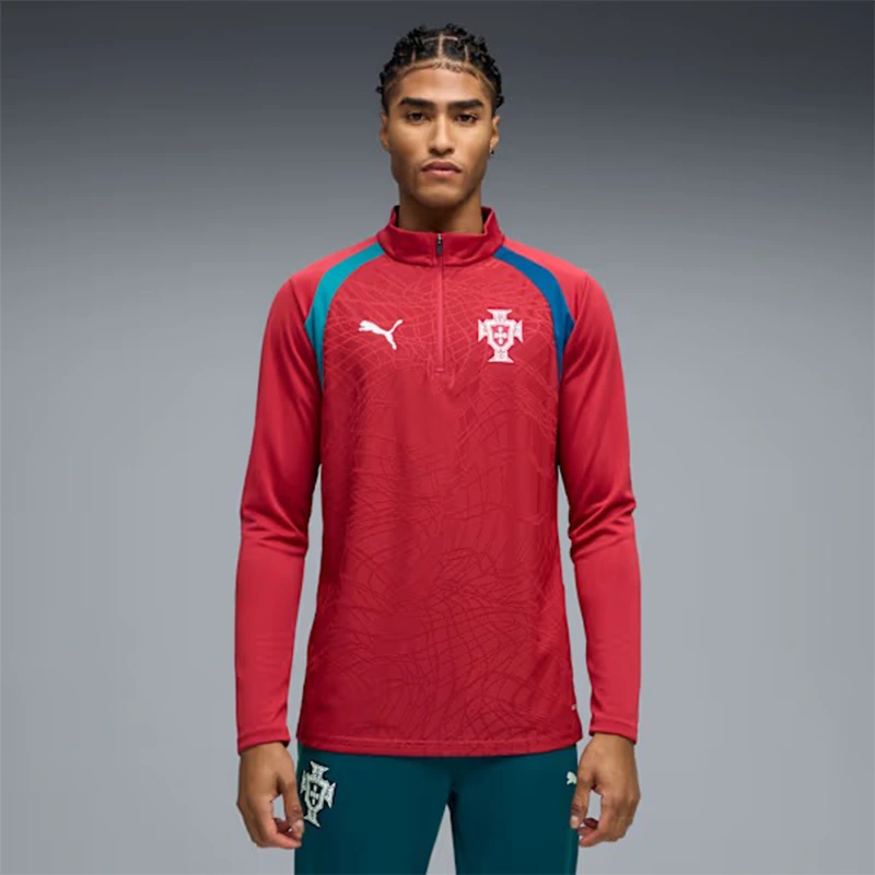 FIFA World Cup 2026 Portugal Quarter-Zip Soccer Top - Image 10