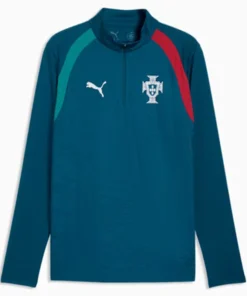 PUMA FIFA World Cup 2026 Mens Portugal Quarter-Zip Soccer Top
