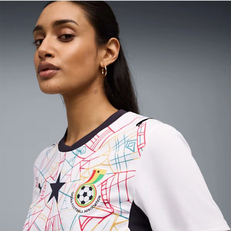 PUMA 2026 Womens Ghana Home Soccer Jersey - Image 4