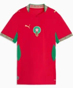 PUMA FIFA World Cup 2026 Womens Morocco Home Soccer Jersey