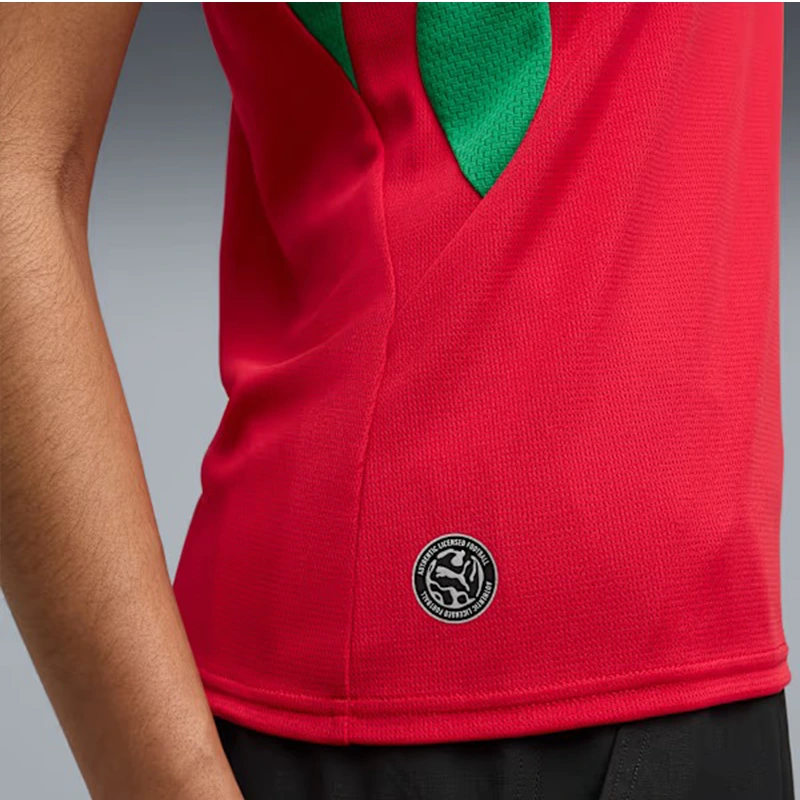 PUMA 2026 Womens Morocco Home Soccer Jersey - Image 7