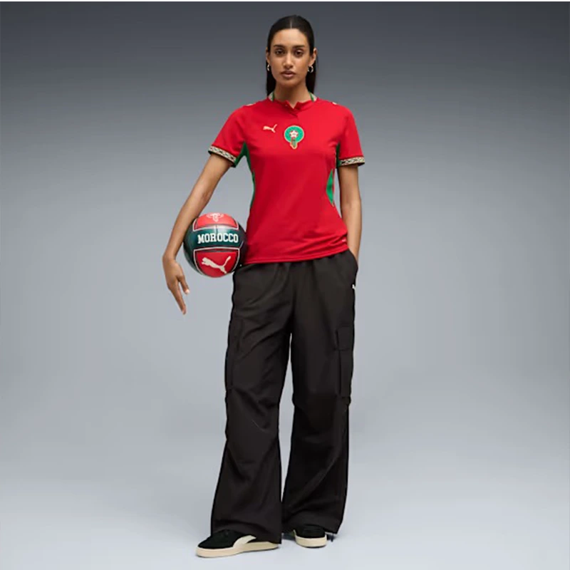 PUMA 2026 Womens Morocco Home Soccer Jersey - Image 5