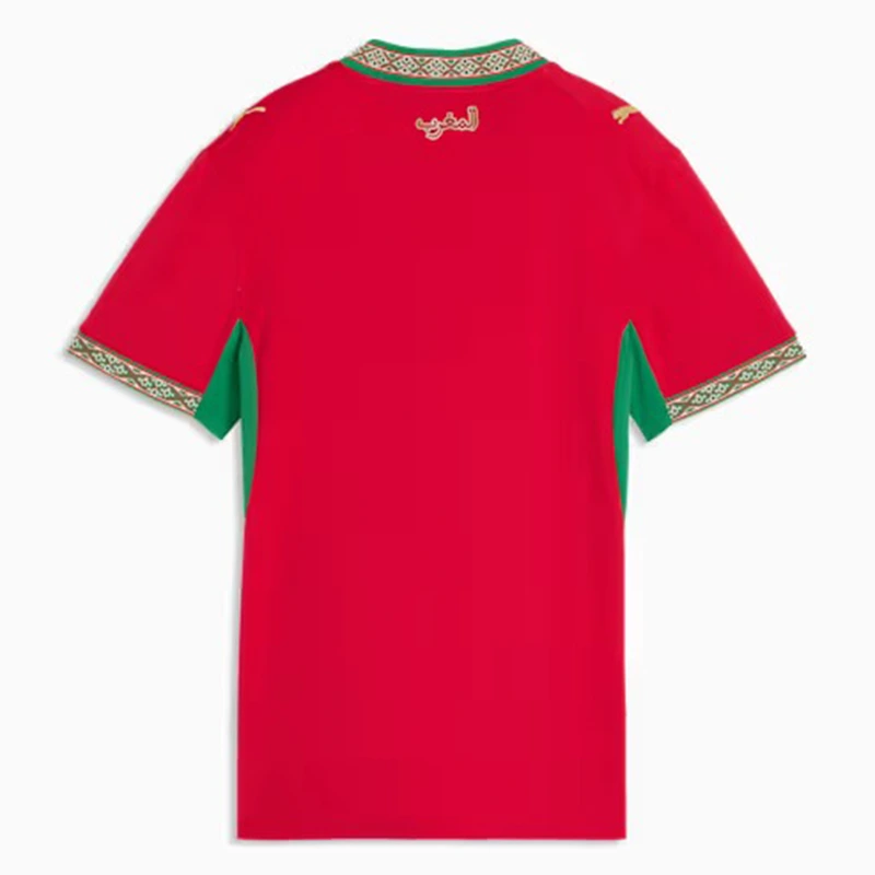 PUMA 2026 Womens Morocco Home Soccer Jersey - Image 2
