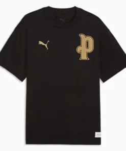 PUMA Manchester City 10th Anniversary Black Tee