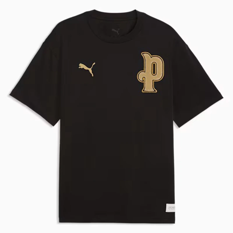 PUMA Manchester City 10th Anniversary Black Tee