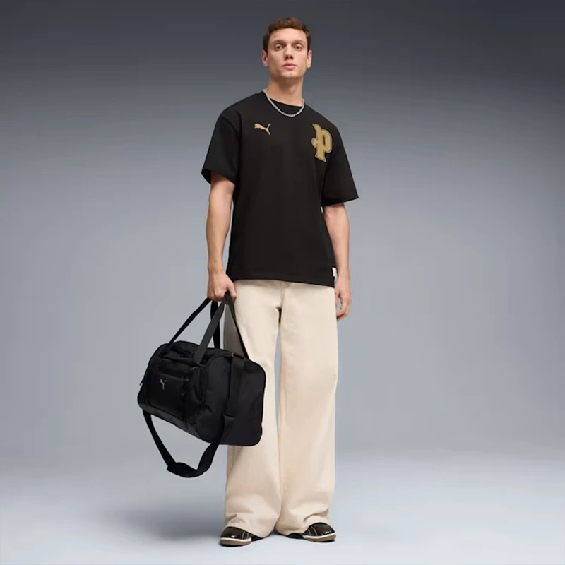 PUMA Manchester City 10th Anniversary Black Tee - Image 5