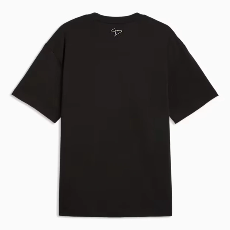PUMA Manchester City 10th Anniversary Black Tee - Image 2