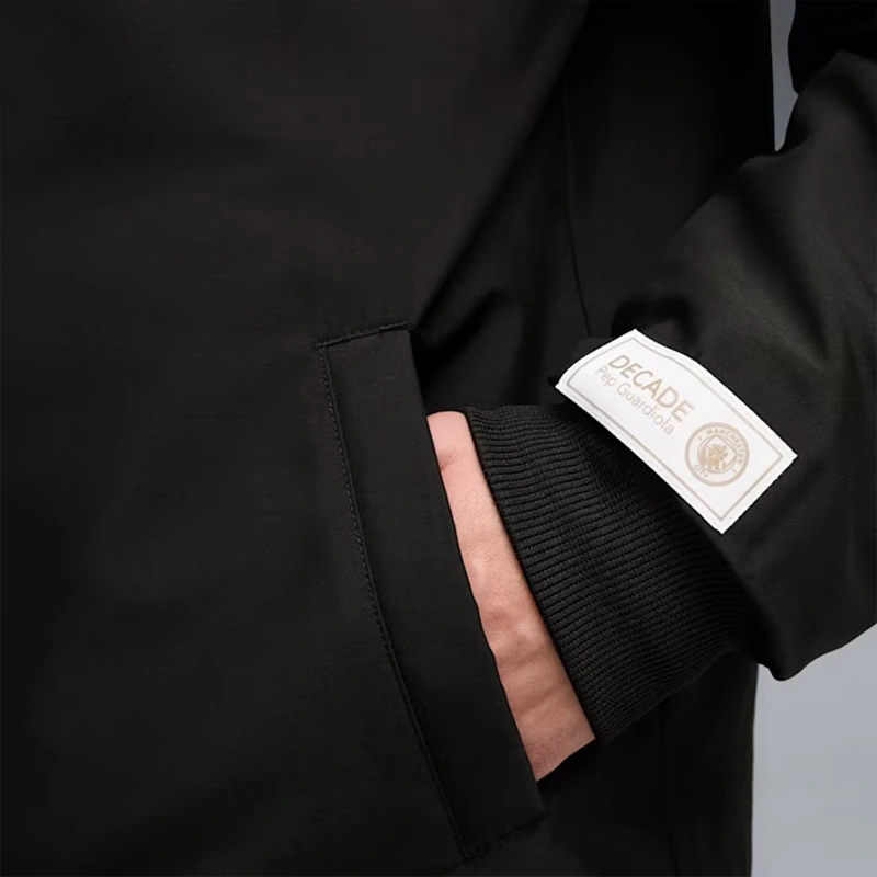 PUMA Manchester City 10th Anniversary Bomber Jacket - Image 7