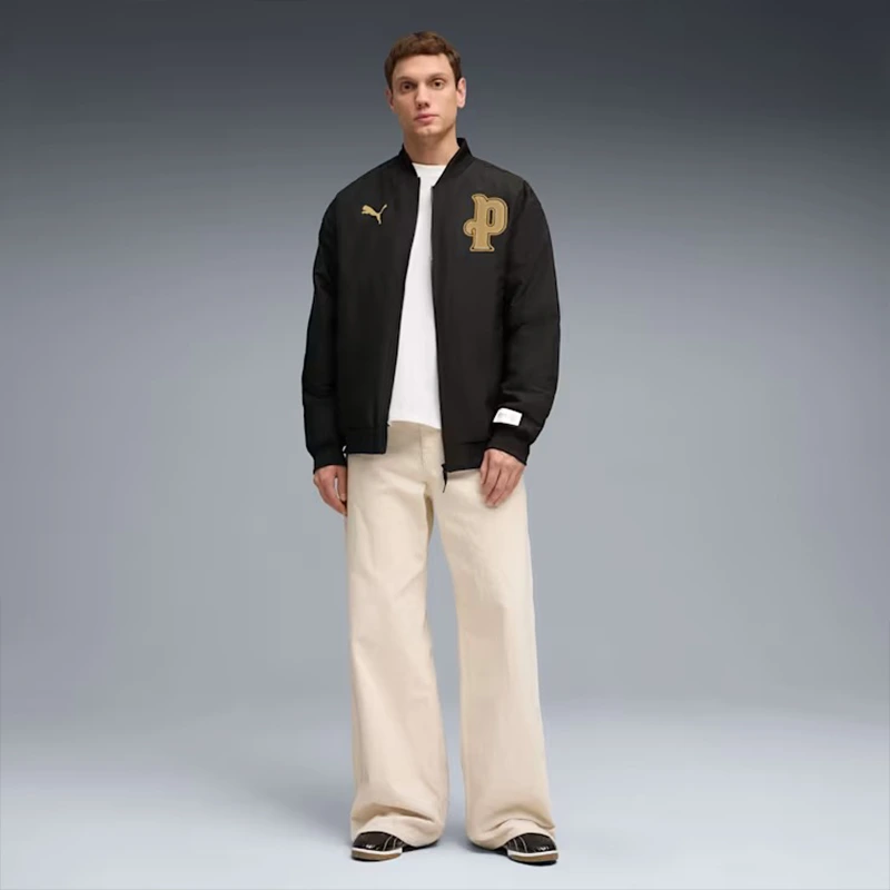 PUMA Manchester City 10th Anniversary Bomber Jacket - Image 5
