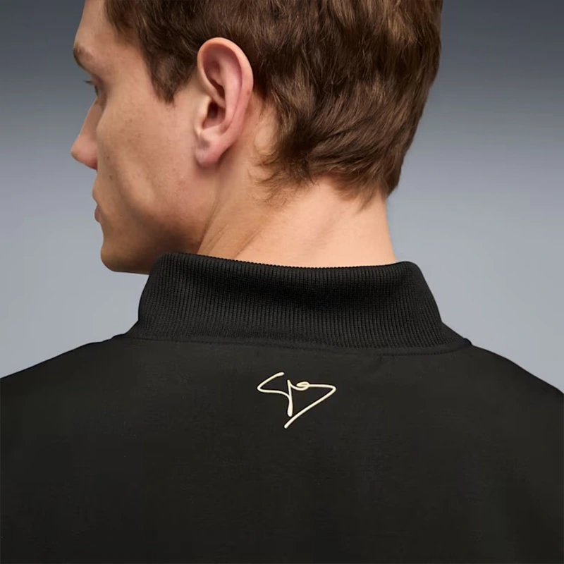 PUMA Manchester City 10th Anniversary Bomber Jacket - Image 4