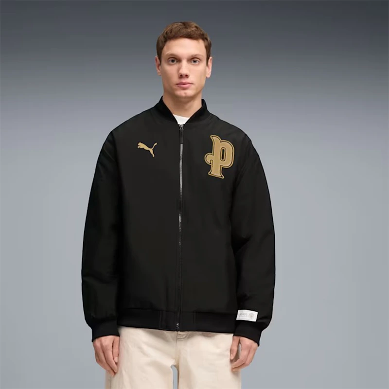 PUMA Manchester City 10th Anniversary Bomber Jacket - Image 3
