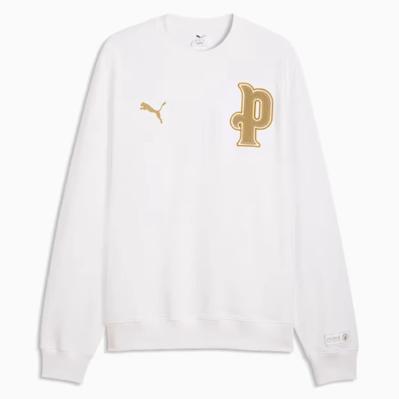 PUMA Manchester City 10th Anniversary Crewneck Sweatshirt