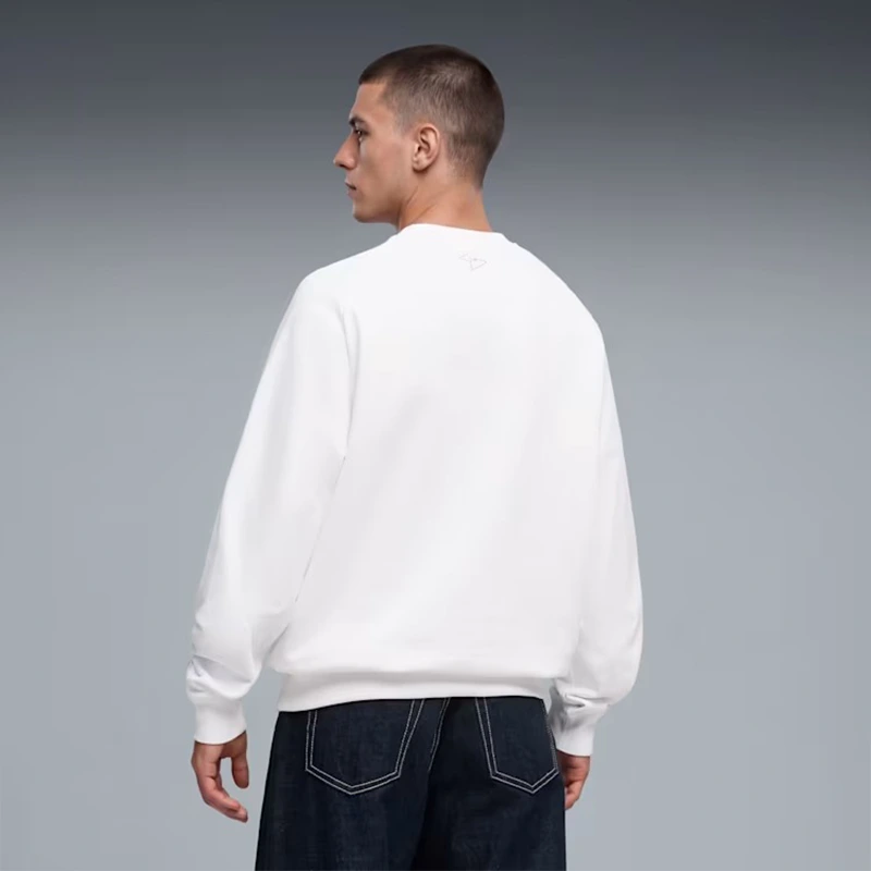 PUMA Manchester City 10th Anniversary Crewneck Sweatshirt - Image 7