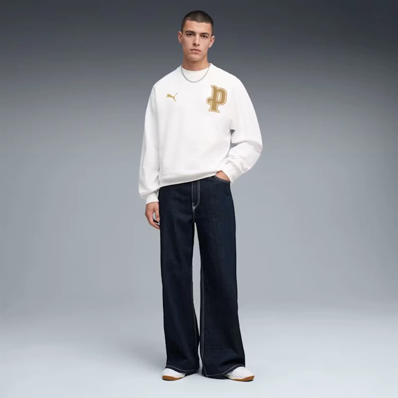 PUMA Manchester City 10th Anniversary Crewneck Sweatshirt - Image 6