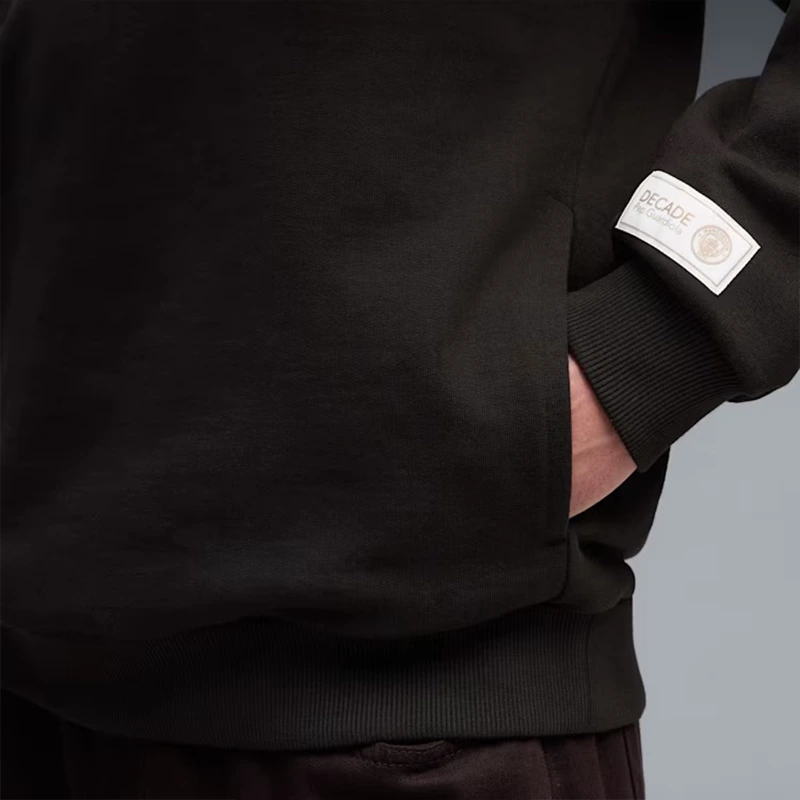 PUMA Manchester City 10th Anniversary Hoodie - Image 7