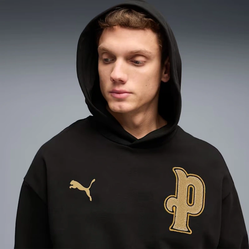 PUMA Manchester City 10th Anniversary Hoodie - Image 4